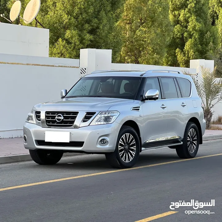 LE Platinum Nissan PATROL