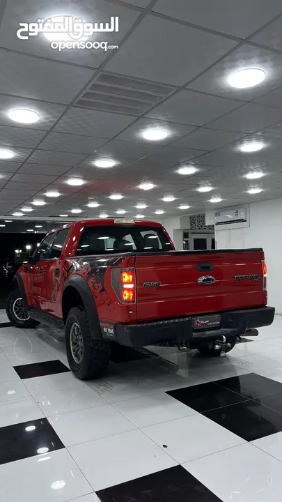 Ford raptor 2011 GCC