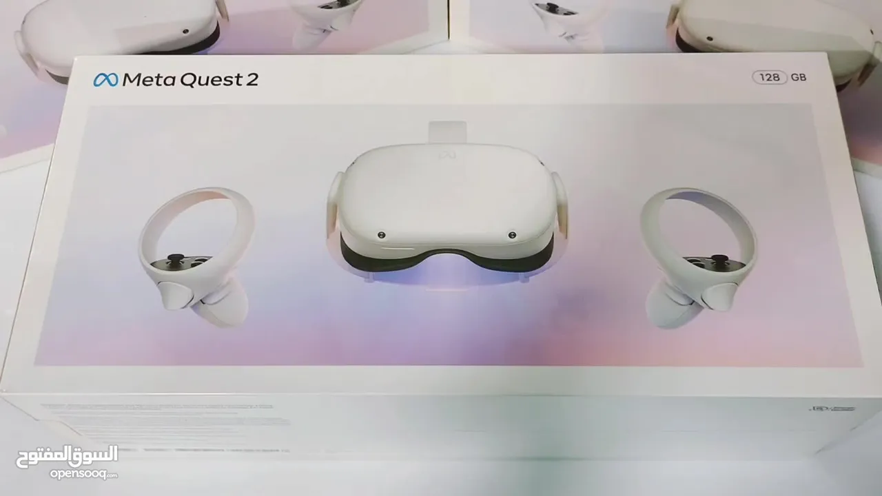 نظارة الواقع الافتراضي Oculus Meta Quest 2