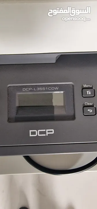 Brother DCP-L3551CDW Colour Laser All-in-One with 2-sided print, ADF and Wireless connectivity