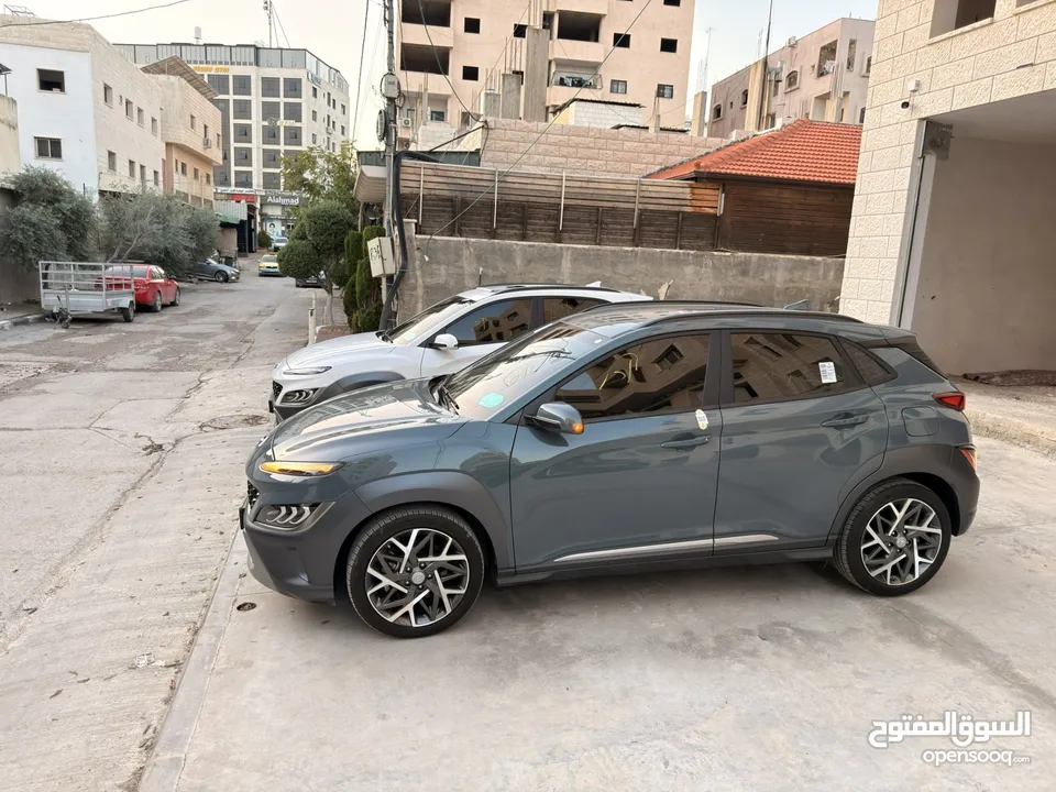 هنداي كونا هايبرد بالالوان والمواصفات المميزه والفخمه