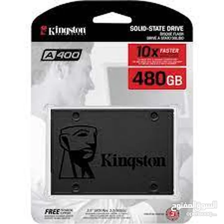 kingston ssd hdd 256gb   , 480gb,960gb