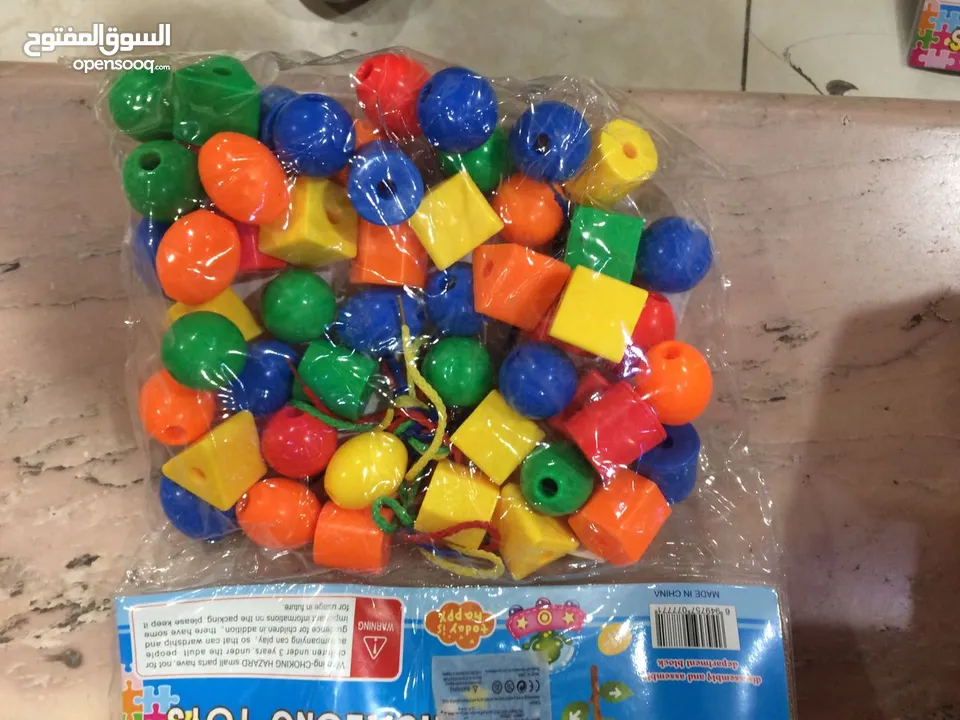ألعاب تعليميه منتسوري جديد من 5 إلى 10 حسب النوع
