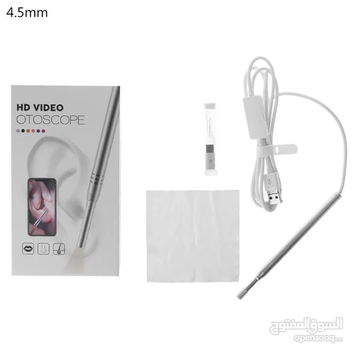 HD Ear Cleaning Inspection Endoscope  Camera 3.9