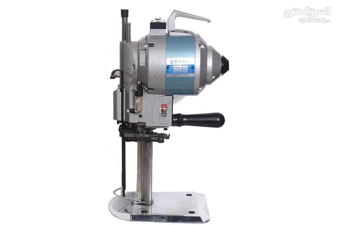 مقص قماش كهرباء ORFALI Cloth Cutting Machine - (236998842) | السوق المفتوح