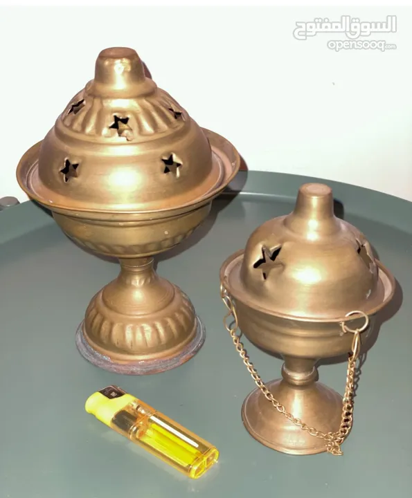 نحاس قديم من الستينات (نوادر). التفاصيل في الوصف.