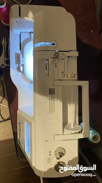 Embroidery machine مكينة تطريز (Brother Pe535)