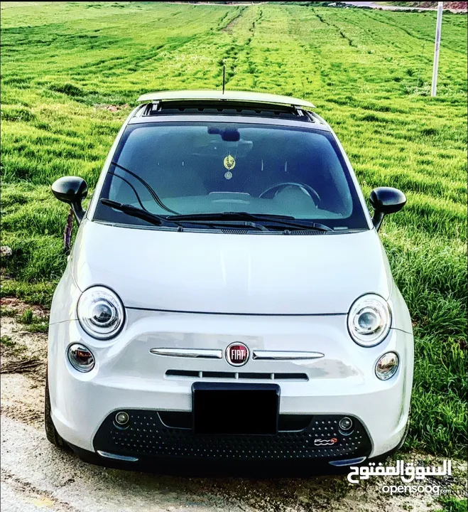 Fiat 500e panorama 2017 فيات بانوراما فحص كامل