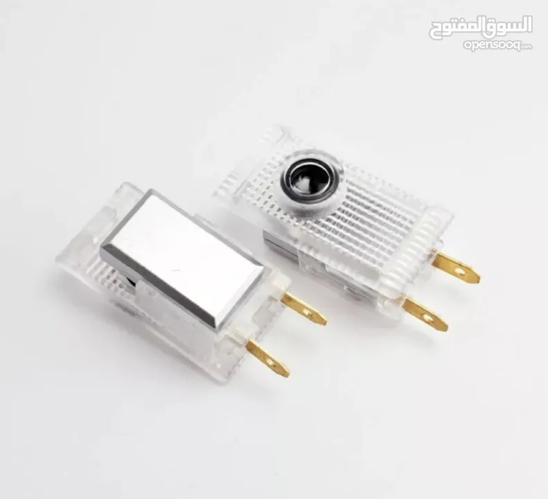 Mercedes W203 W208 W209 W210    Door LED Logo أضوية لوغو مرسيدس أبواب