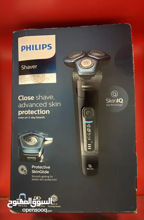 مكينة حلاقة جلاية ماركة فيليبس اصدار 7000 Philips Series 7000 Shaver