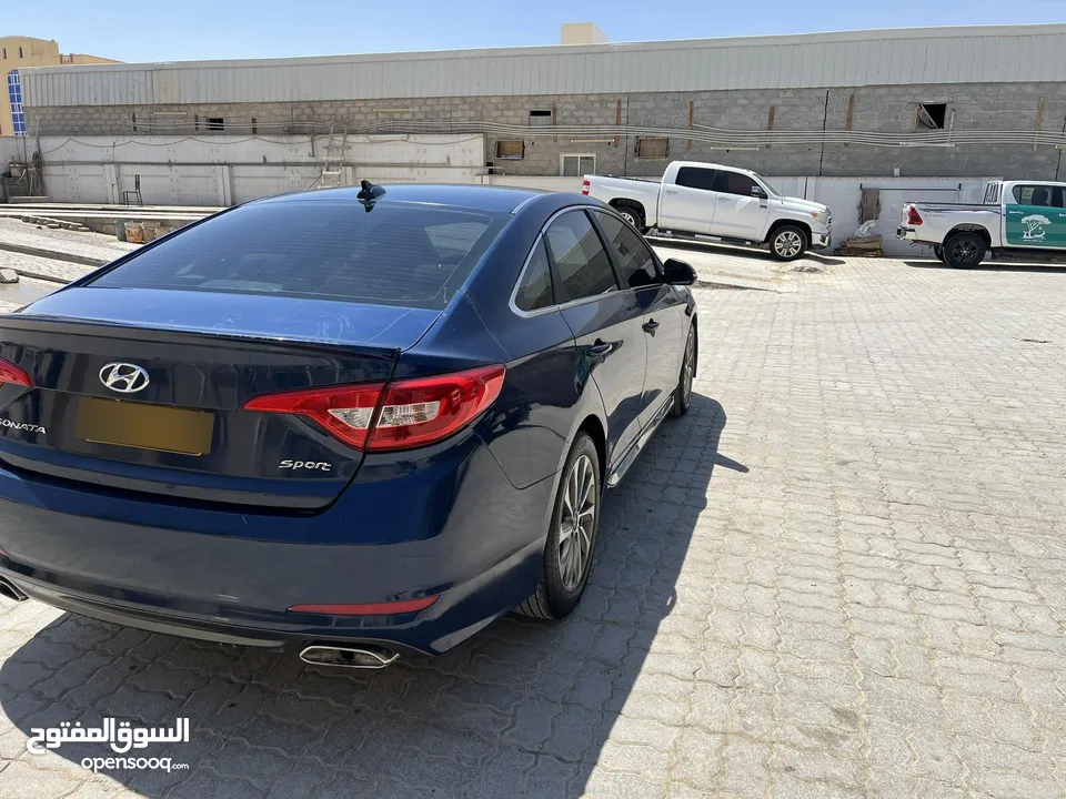 Sonata 2015 model car condition good very urgent sale