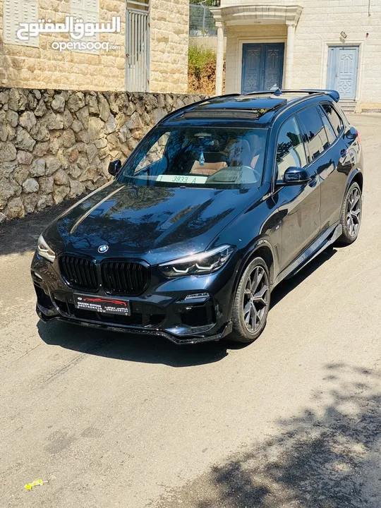 الوحش الألماني الجب فل مسكر كل اشي عليه   4.   4.       BMW X5 SPORT PAKIT  MODEL :2