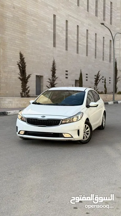 كيا سيراتوK3 ديزل ترخيص 2017