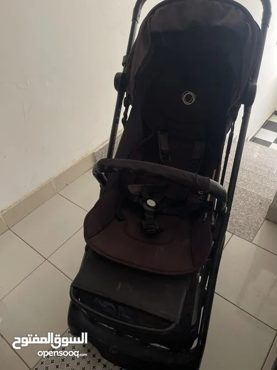 Bugaboo butterfly stroller عرباية بوجابو بترفلاي