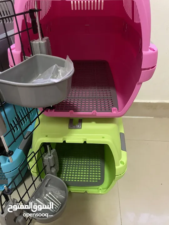 pet cages available