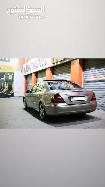 E200 2005 اعلى صنف افنجارد سبورت بكج للبيع بسعر حرق