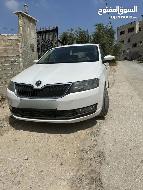 سكودا رابيد 2018