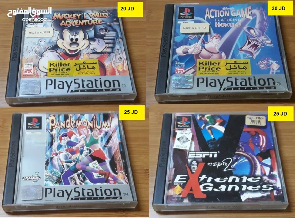 Original PlayStation 1 Ps2 Games and others