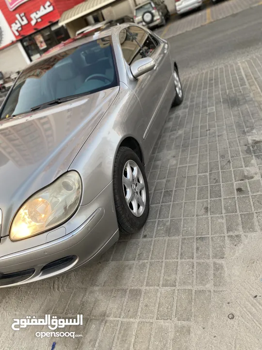 للبيع سيارة مرسيدس s 350