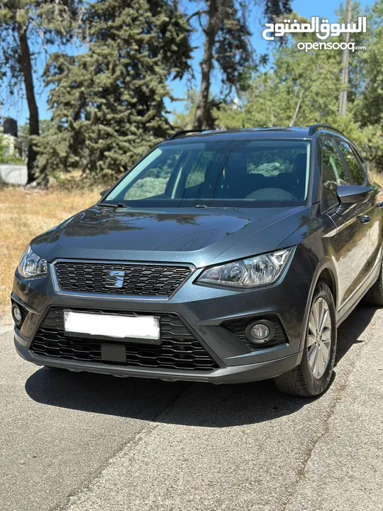Seat arona 2021 بسعر حرق  مع ترخيص وتأمين شامل