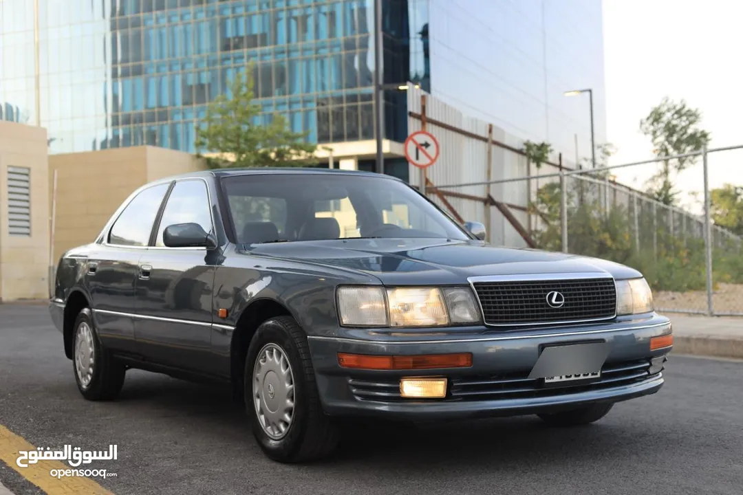 Lexus LS400 V8 4000CC / Model 1993 فحص كامل 7 جيد