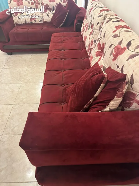 طقم كنب كورنر