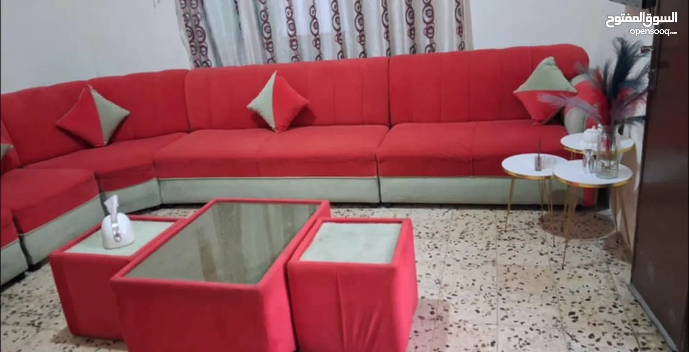 طقم كورنر تفصيل خشب لاتيه
