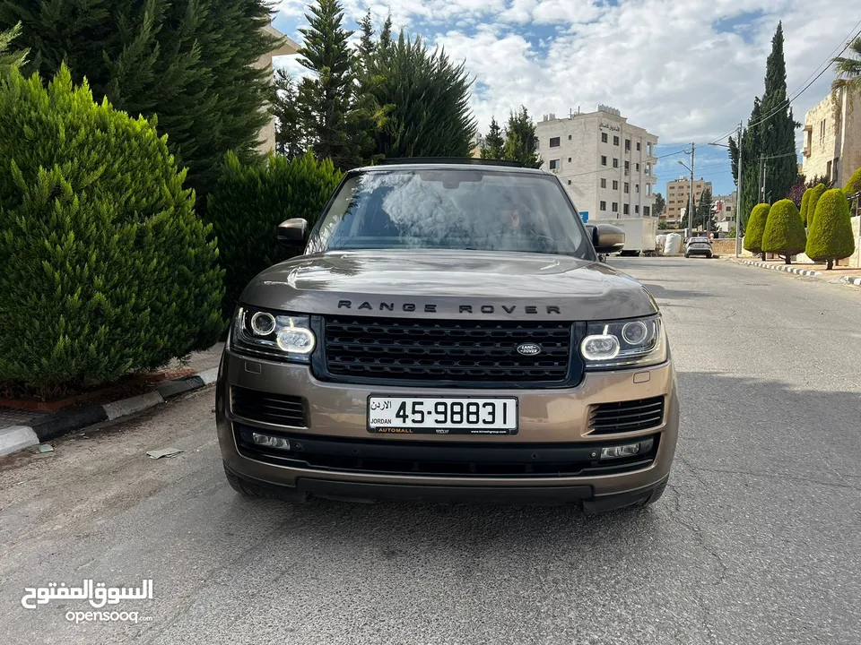 رنج روفر فوج اوتوبيوغرافي سوبرشارج بلاك ايديشنRange Rover Vogue Autobiography Supercharged2015 Black