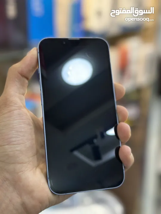 Iphone 14 128GB مستعمل بحالة الوكالة مو مفتوح وارد شرق اوسط ولا خدش RAM
