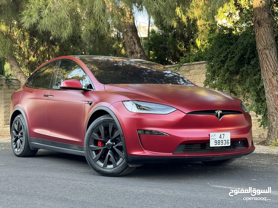 Tesla plaid 2023