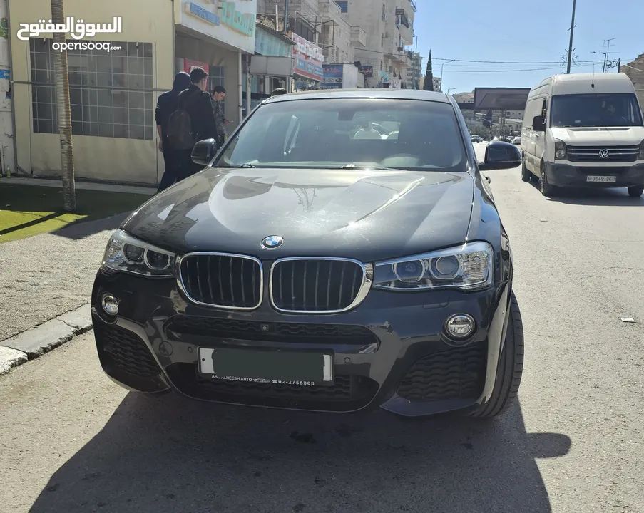 BMW-X4M(FULL OPTION) FULL WHEEL   TWIN TURBO-V6 ENGINE , DRIVE(4x4) استيراد ألماني ، يد اولا .