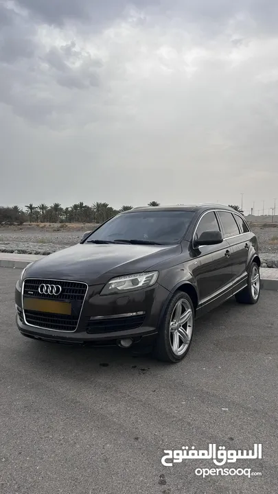 Audi Q7 2011