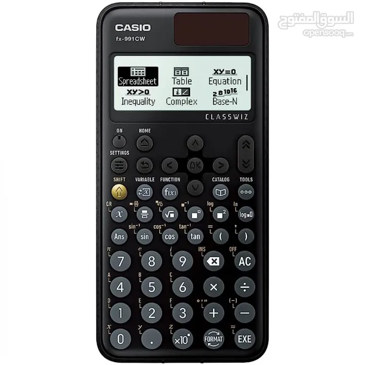 خصم خاص 50 %  CASIO fx-991 CW