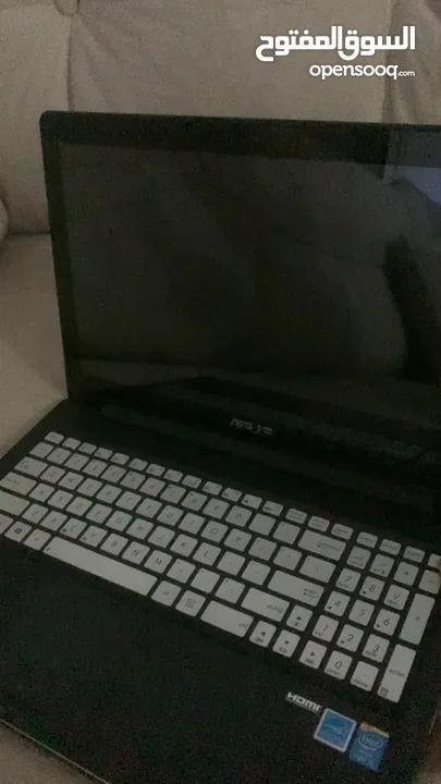 Laptop asus وارد امريكي Intel core i5 4200