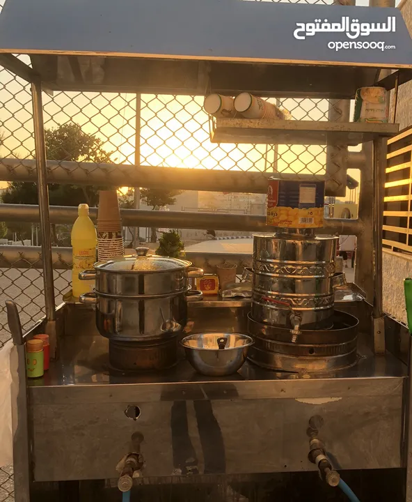 عرباي قهوة +ذرة 3 عيون للبيع