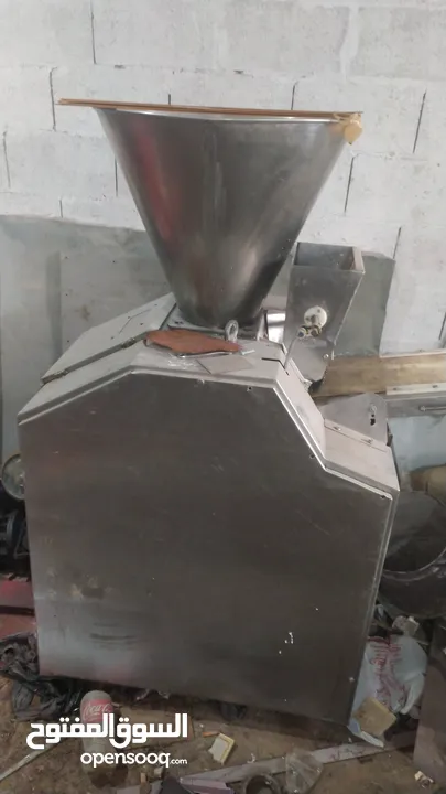 عده مخبز للبيع رقاقات جديده فرن عجانه قطاعه