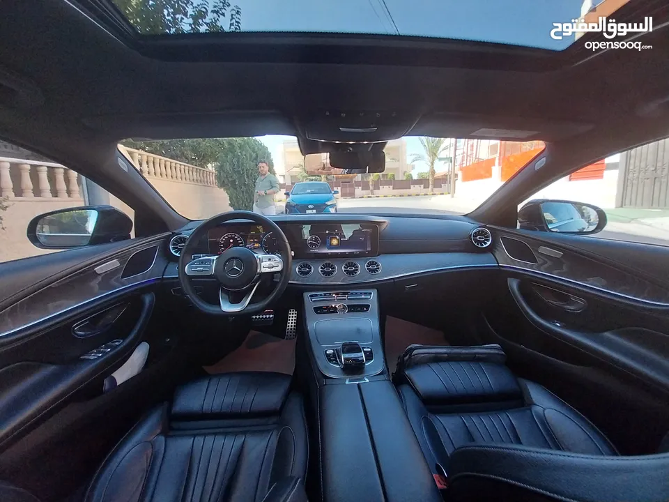 مرسيدس CLS 350 AMG فل كيت مميزة جدا تب نظافة