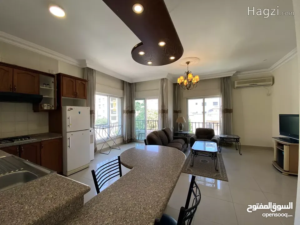 شقة مفروشة للإيجار 80م2 ( Property 12928 ) سنوي فقط