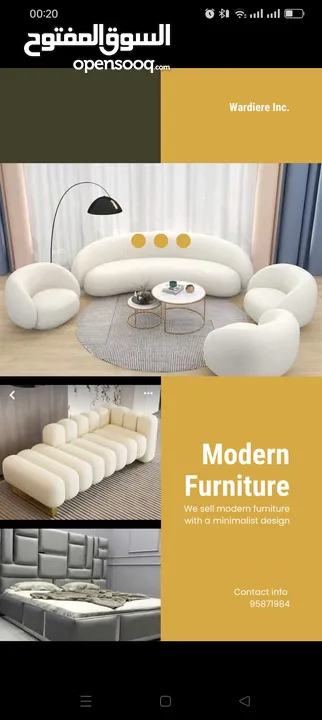 Brand New furniture