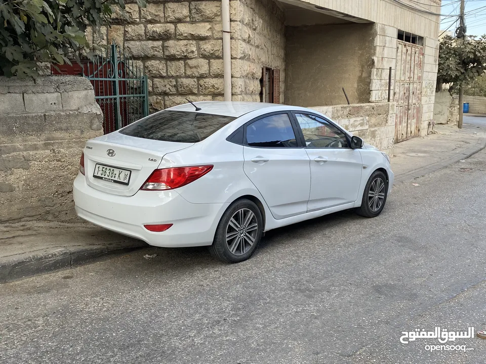 هونداي اكسنت 2018 ديزل