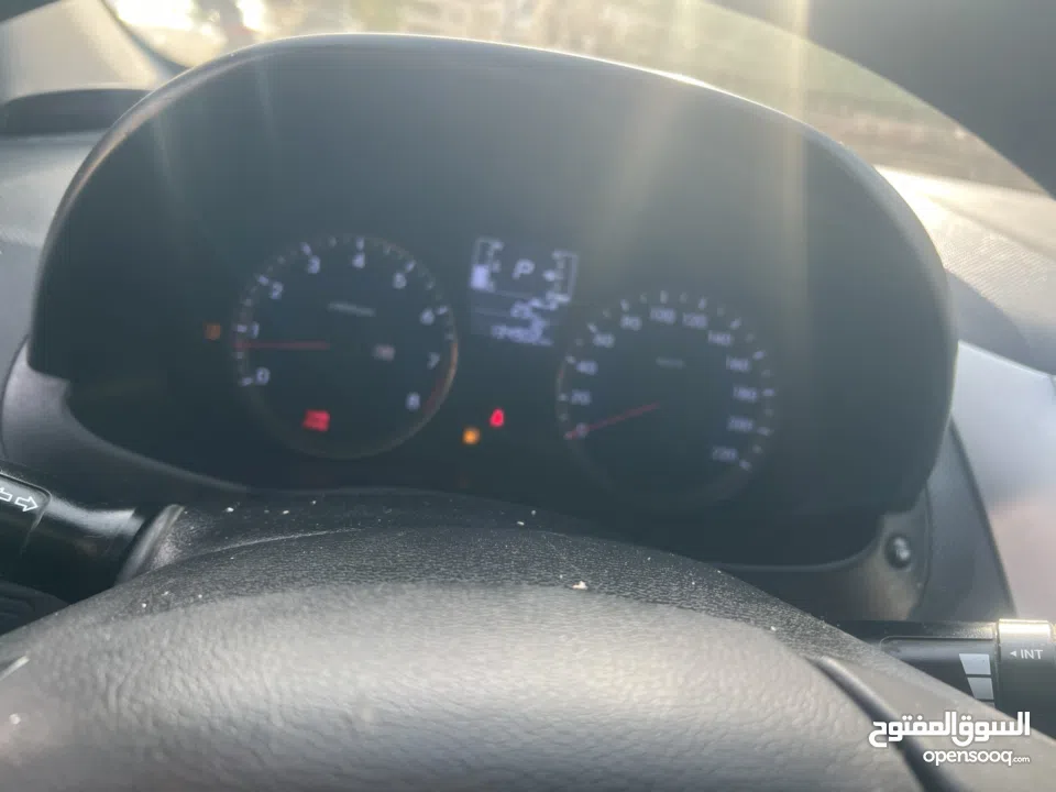 هنداي اكسنت 2015 مطور 1400- 6 غيار