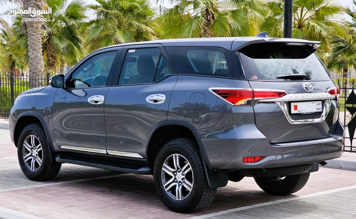 TOYOTA FORTUNER 2023 UNDER WARRANTY