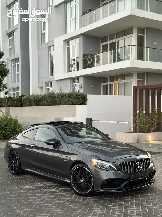 مرسيدس C300 AMG 2018