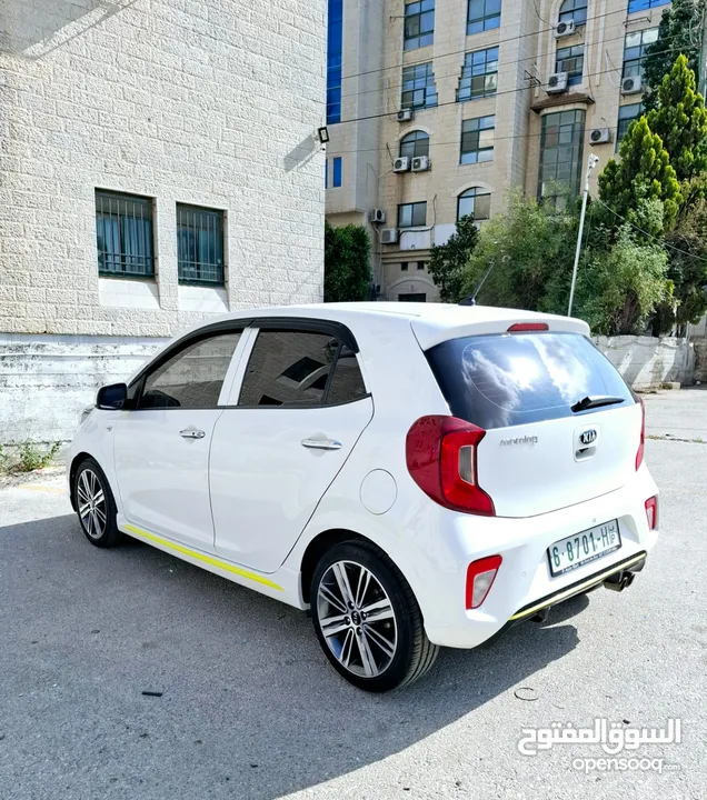 كيا مورنينج 2020 GT LINE دهان شركة