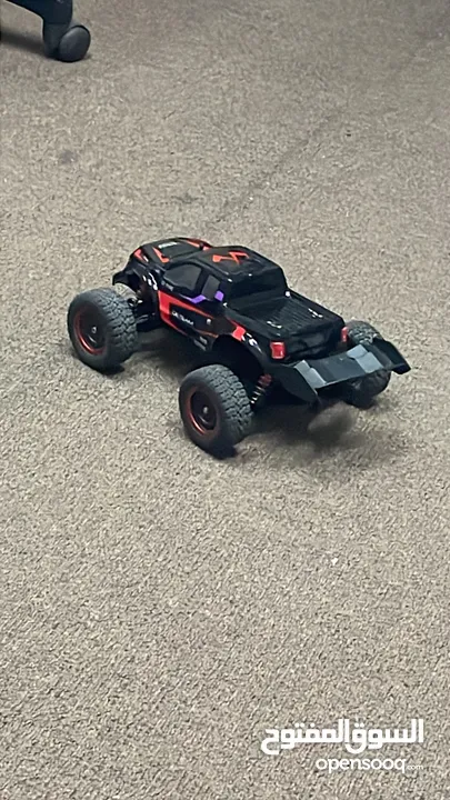 Hobby grade rc car