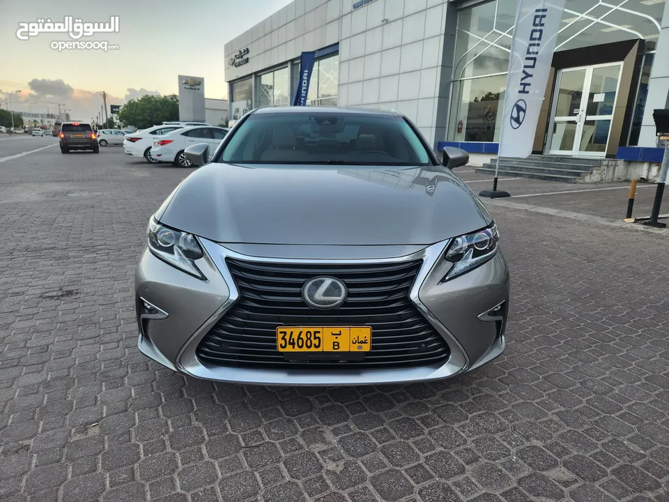 لكزس ES350 وأرد أمريكي