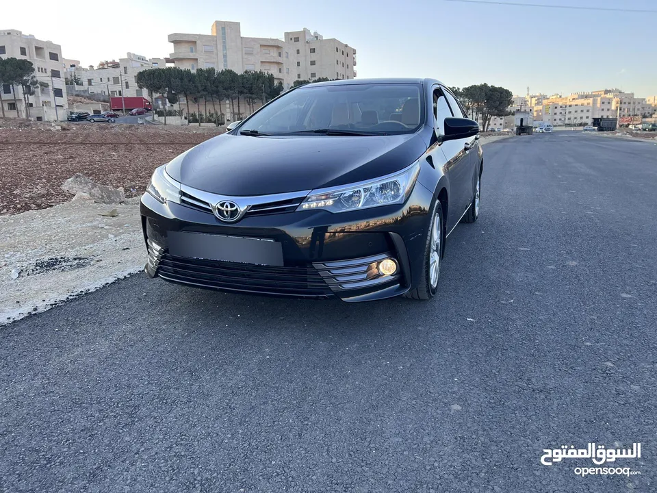 تويوتا كورلا 2017 وارد الشركة المركزية
