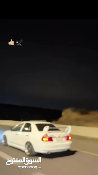 ميتسوبيشي لانسر 2001 معدل 2008