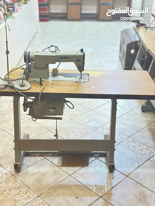 مكائن خياطه juki  and pfaff and singer orgenal Japanese tailoring machine