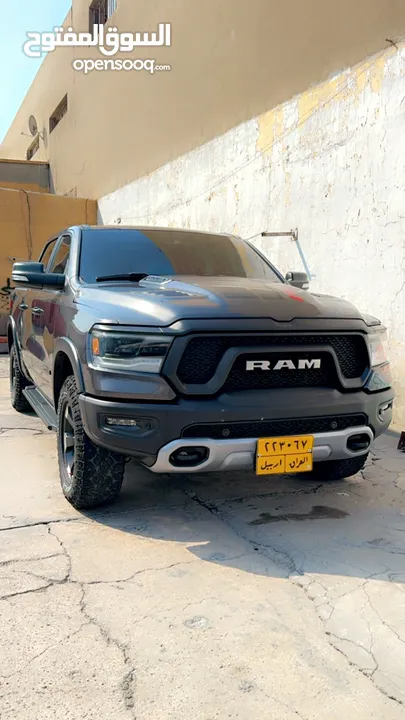 رام ريبيل 2021 Ram Rebel